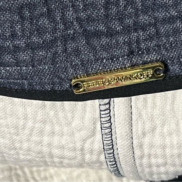 REBECCA Minkoff Crinkled Worn Skirt with Lamb Leather - Picture 6 of 13